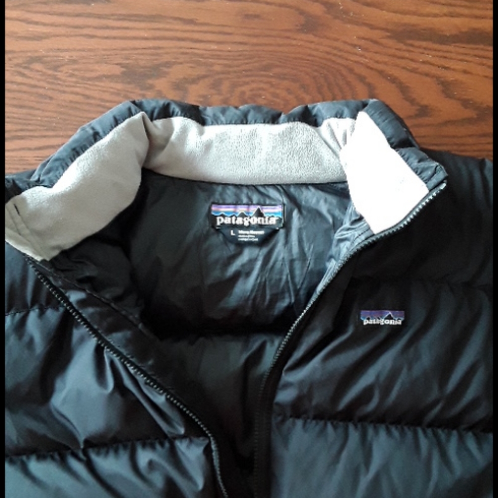 Men's Large Patagonia down jacket